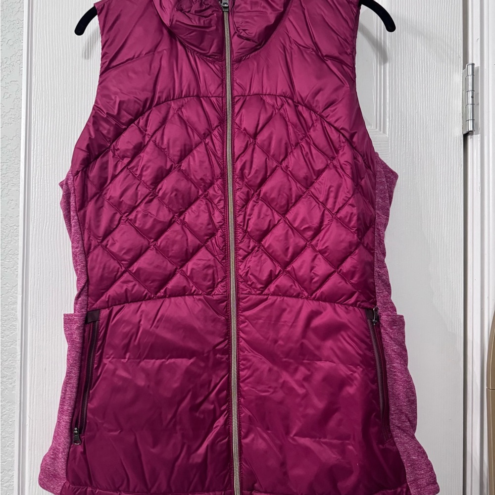 Women's Lululemon Quilted Vest - Berry